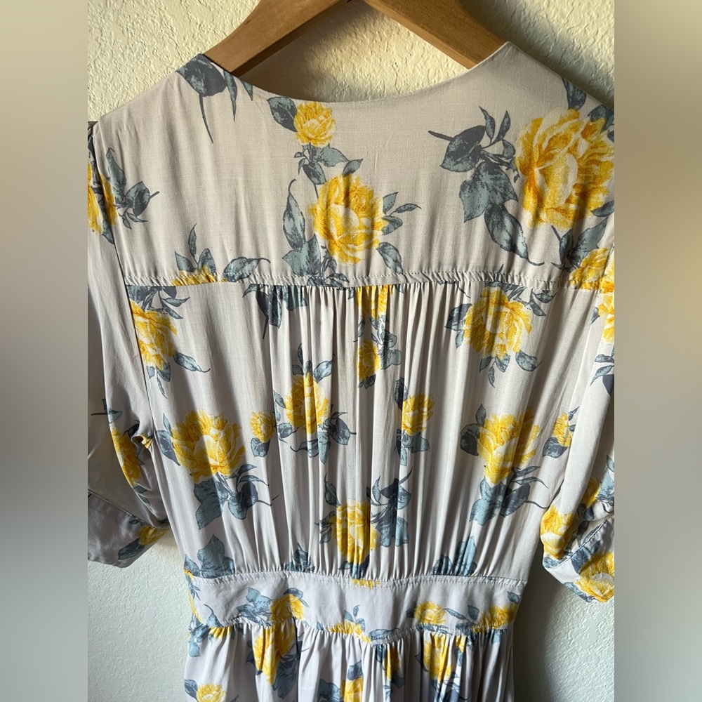 NWT Free People Love of my Life Floral Midi Dress - Picture 12 of 14